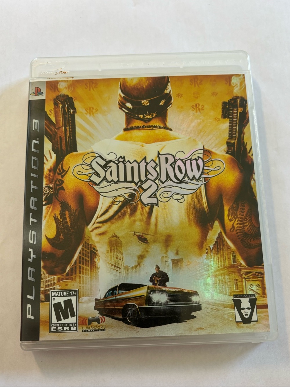 PS3 PlayStation 3 Saints Row 2 Video Game